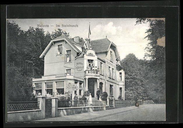 Hotel Villa Im Steinbusch Malente Eksteriør bilde